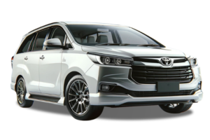 Kanpur Wheels Toyota Innova Crysta Car Rental