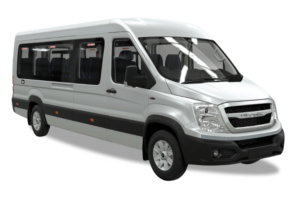 Kanpur Wheels Force Urbania Large Car Rental