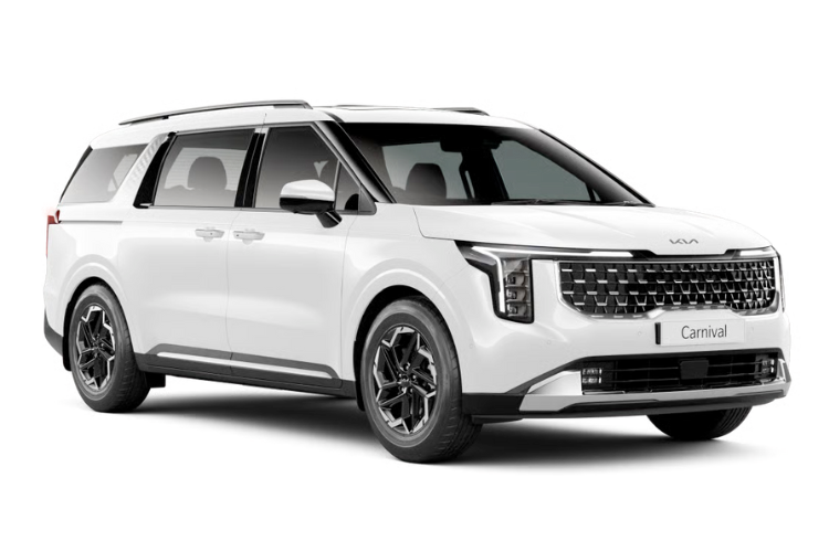 Kia Carnival Limousine Rental in Kanpur