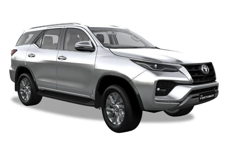 Toyota Fortuner Car Rental in Kanpur